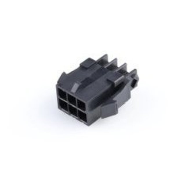 Molex MICROFIT TPA DR PLUG HSG PNLMNT 6CKT V0 203632-0600